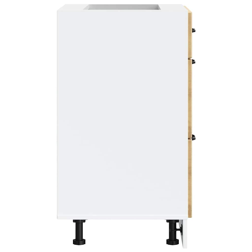 Kitchen Base Cabinet Kalmar Artisan Oak Engineered Wood