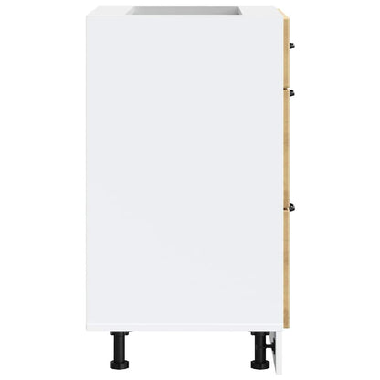 Kitchen Base Cabinet Kalmar Artisan Oak Engineered Wood