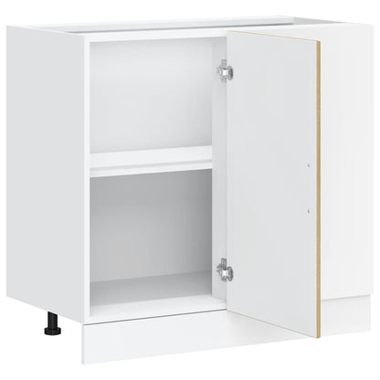 Kitchen Base Cabinet Lyon Sonoma Oak Engineered Wood