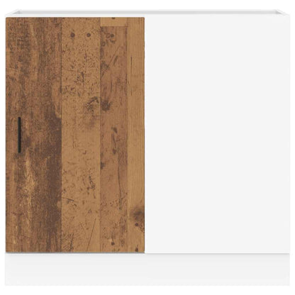 Kitchen Base Cabinet Lyon Old Wood Engineered Wood