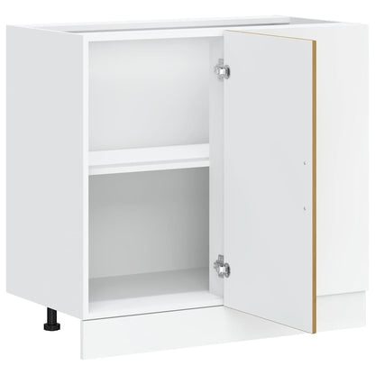 Kitchen Base Cabinet Lyon Artisan Oak Engineered Wood