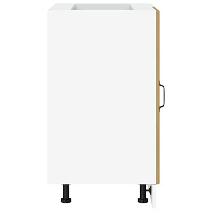 Kitchen Base Cabinet Lyon Artisan Oak Engineered Wood