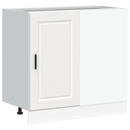 Kitchen Base Cabinet Porto White Engineered Wood