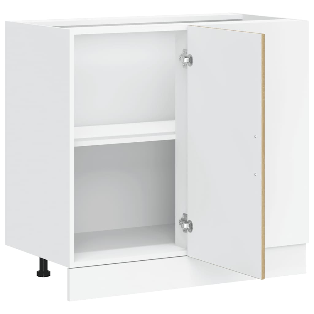 Kitchen Base Cabinet Porto Sonoma Oak Engineered Wood