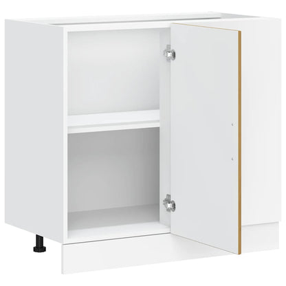 Kitchen Base Cabinet Porto Artisan Oak Engineered Wood