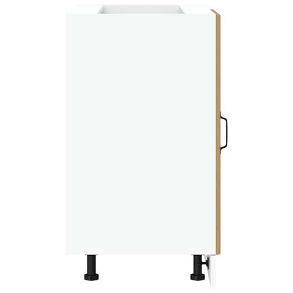 Kitchen Base Cabinet Porto Artisan Oak Engineered Wood