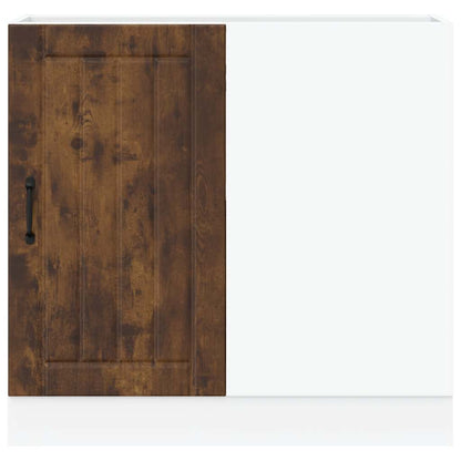 Kitchen Base Cabinet Lucca Smoked Oak Engineered Wood