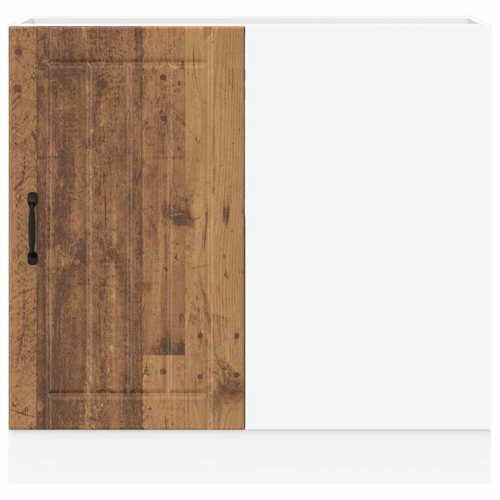 Kitchen Base Cabinet Lucca Old Wood Engineered Wood