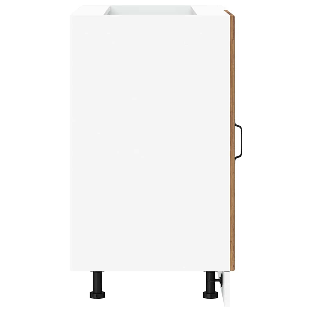 Kitchen Base Cabinet Lucca Old Wood Engineered Wood