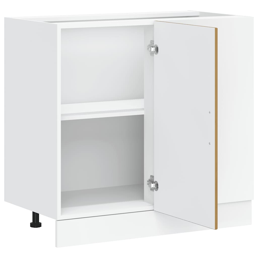 Kitchen Base Cabinet Lucca Artisan Oak Engineered Wood