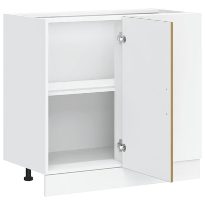 Kitchen Base Cabinet Lucca Artisan Oak Engineered Wood