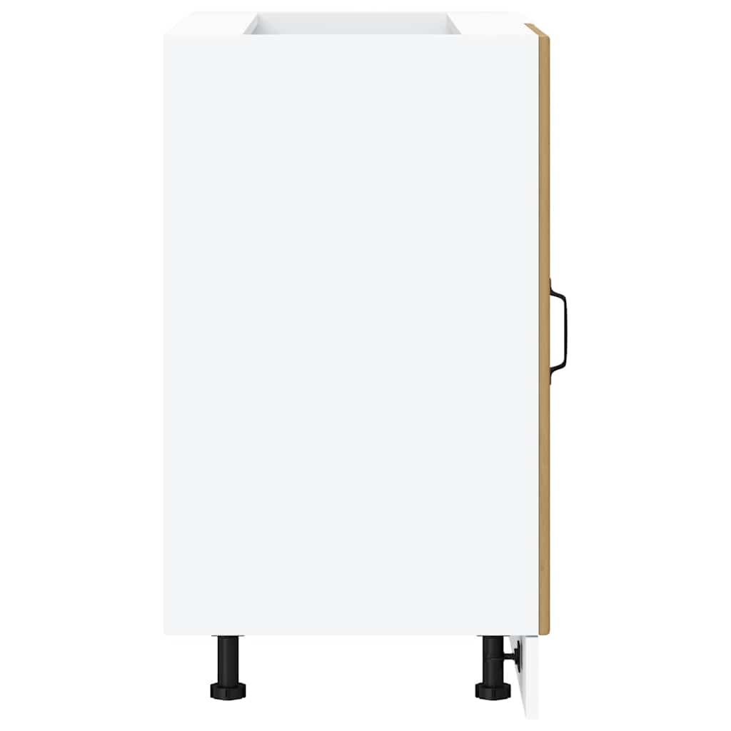 Kitchen Base Cabinet Lucca Artisan Oak Engineered Wood