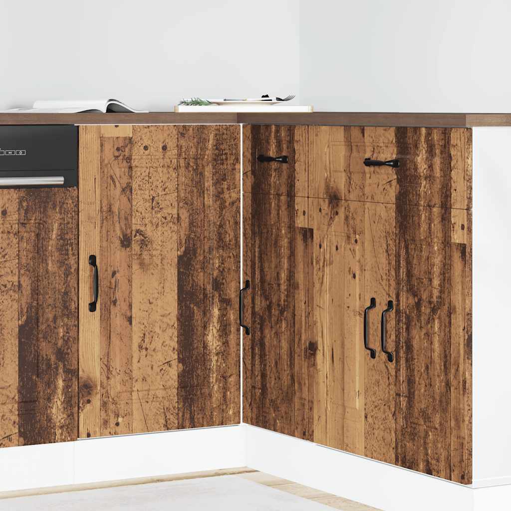 Kitchen Base Cabinet Kalmar Old Wood Engineered Wood