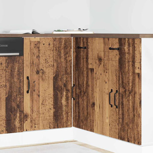 Kitchen Base Cabinet Kalmar Old Wood Engineered Wood