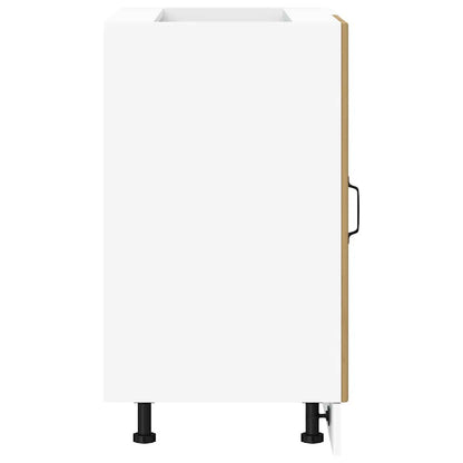 Kitchen Base Cabinet Kalmar Artisan Oak Engineered Wood