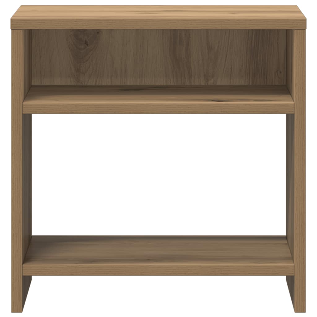 Bedside Cabinets 2 pcs Aritisian Oak 40x30x40 cm Engineered Wood