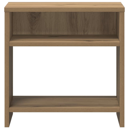 Bedside Cabinets 2 pcs Aritisian Oak 40x30x40 cm Engineered Wood