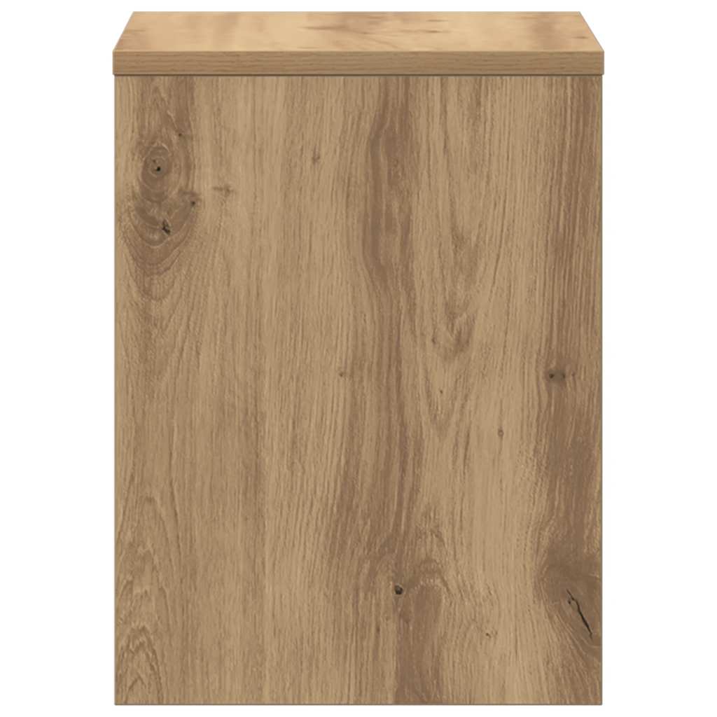 Bedside Cabinets 2 pcs Aritisian Oak 40x30x40 cm Engineered Wood