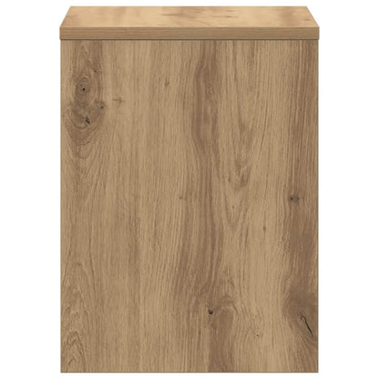 Bedside Cabinets 2 pcs Aritisian Oak 40x30x40 cm Engineered Wood