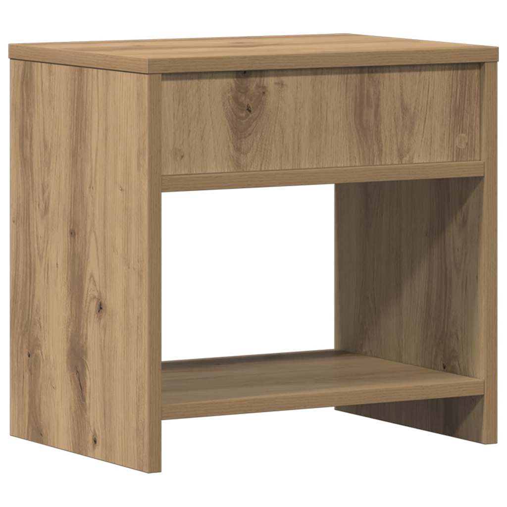 Bedside Cabinets 2 pcs Aritisian Oak 40x30x40 cm Engineered Wood