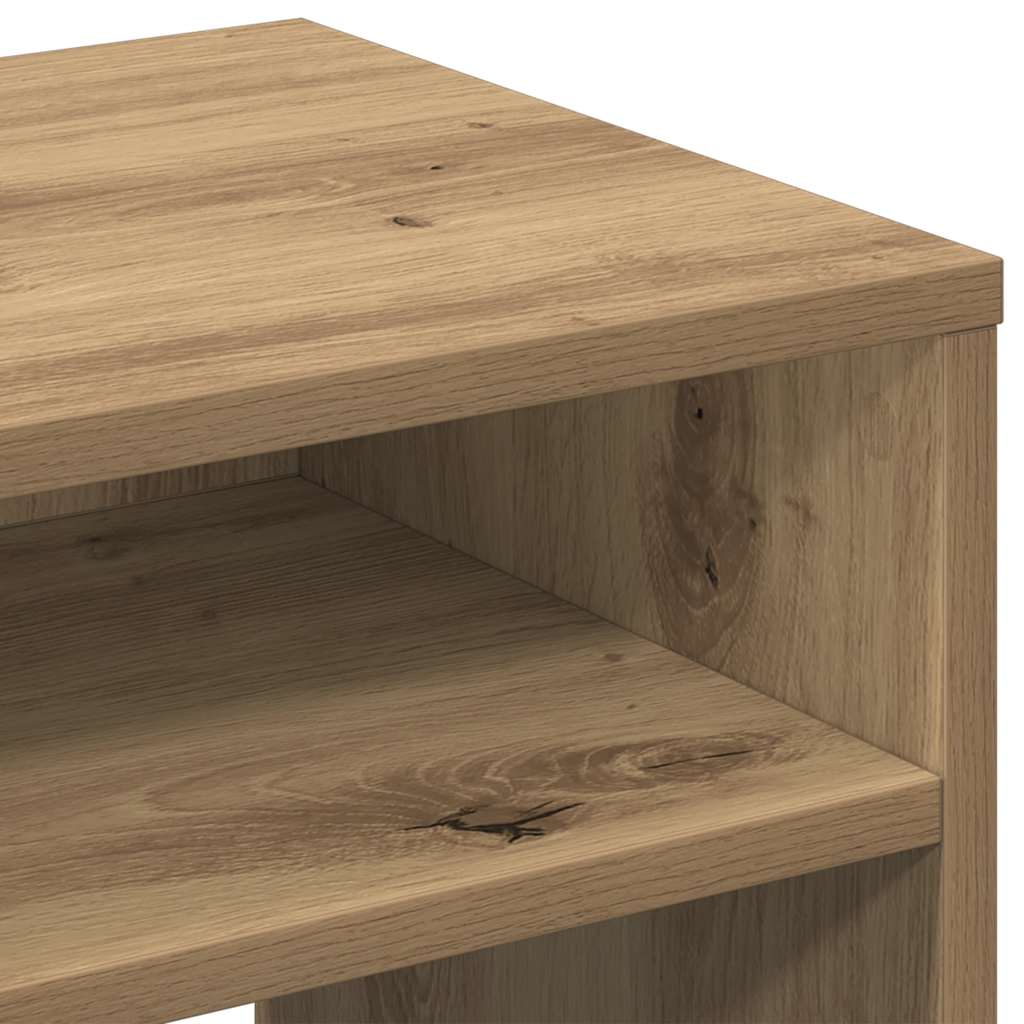 Bedside Cabinets 2 pcs Aritisian Oak 40x30x40 cm Engineered Wood