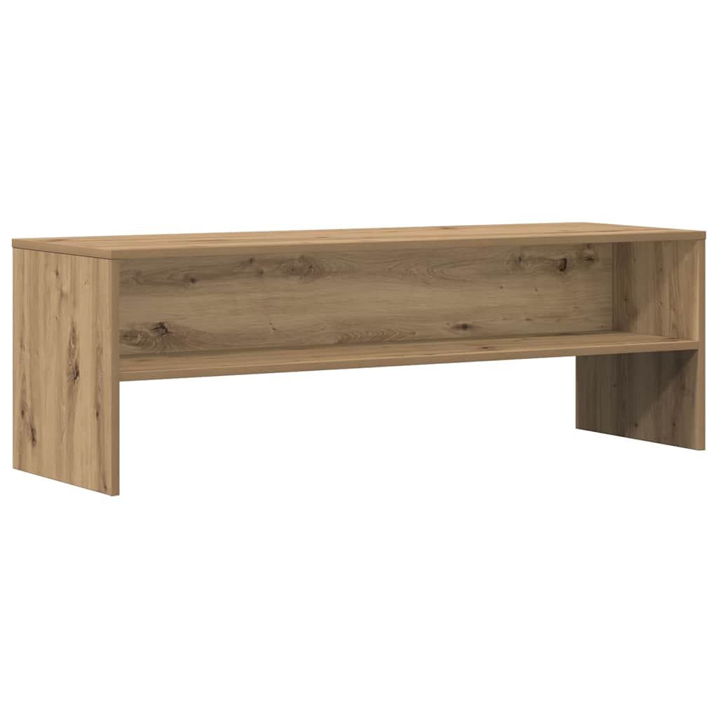 TV Cabinet Artisian Oak 120x40x40 cm Engineered Wood
