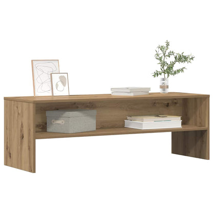 TV Cabinet Artisian Oak 120x40x40 cm Engineered Wood