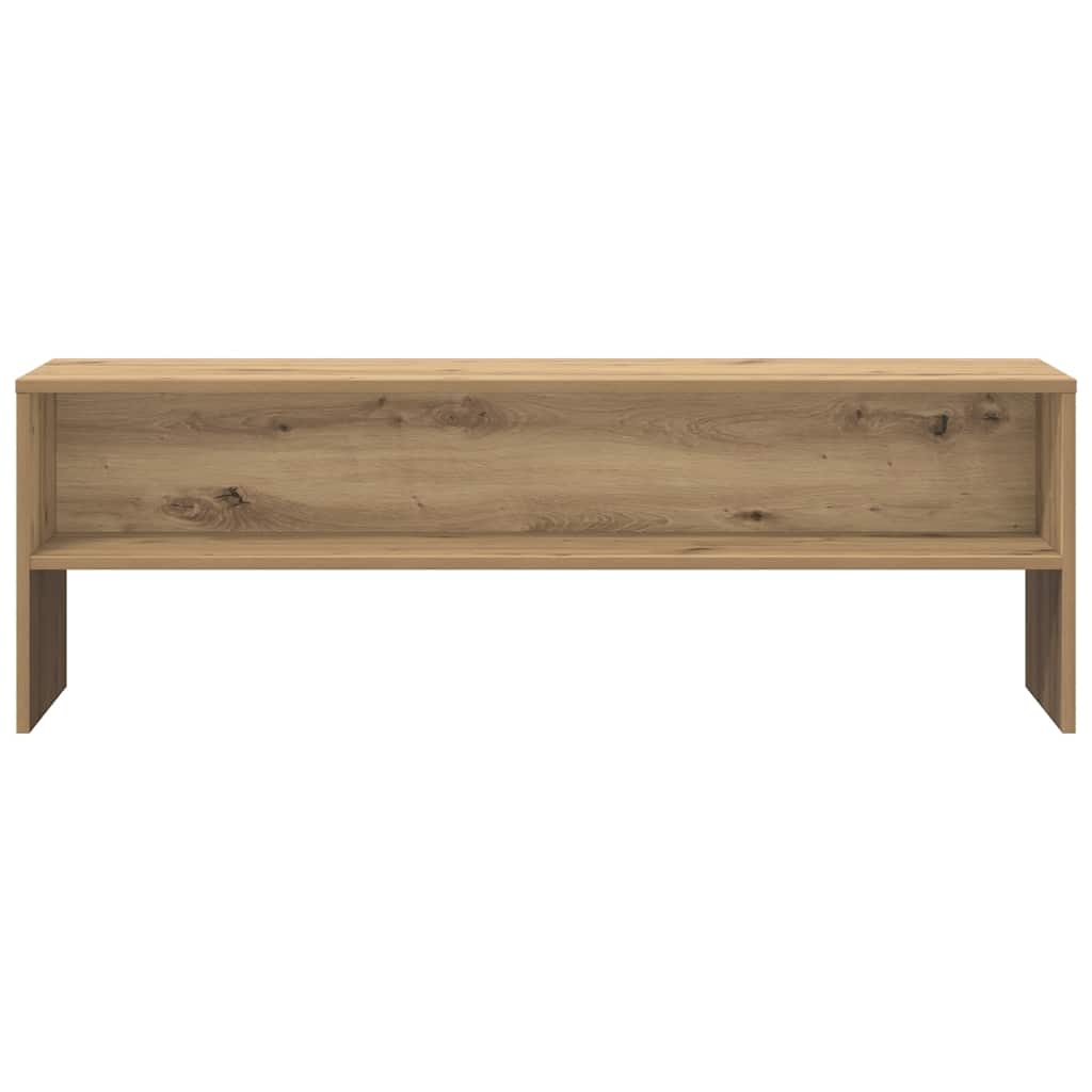 TV Cabinet Artisian Oak 120x40x40 cm Engineered Wood