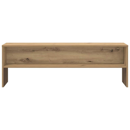 TV Cabinet Artisian Oak 120x40x40 cm Engineered Wood