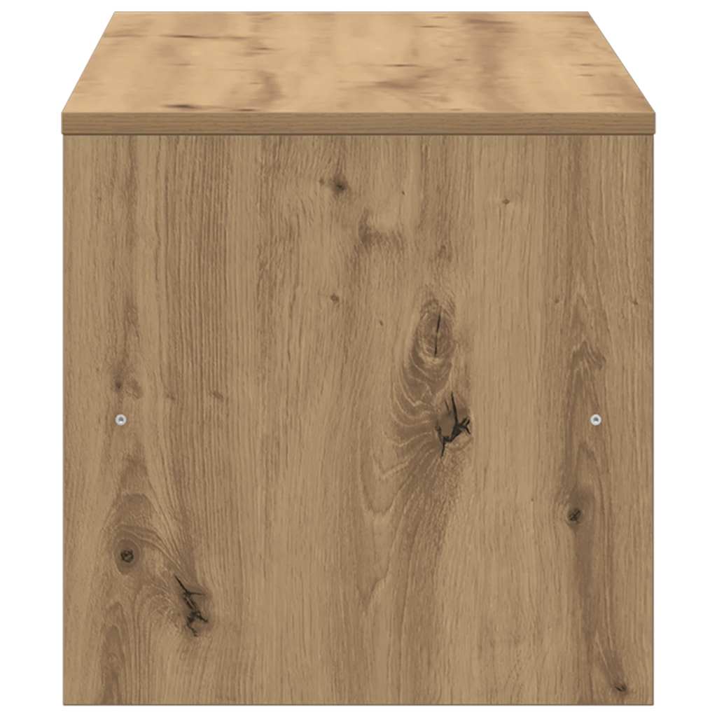 TV Cabinet Artisian Oak 120x40x40 cm Engineered Wood