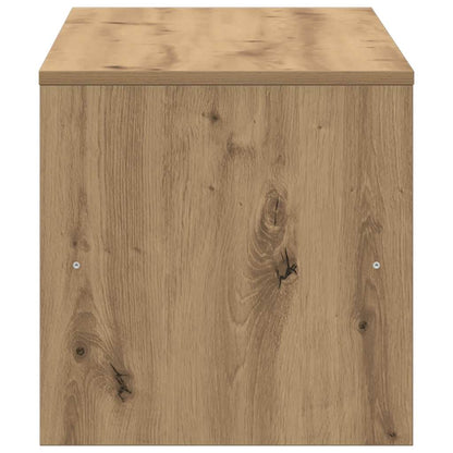 TV Cabinet Artisian Oak 120x40x40 cm Engineered Wood