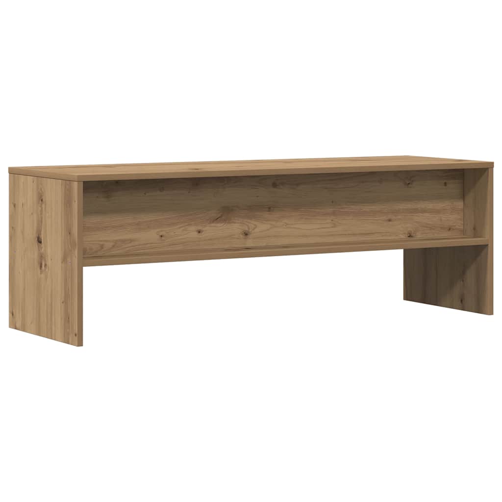 TV Cabinet Artisian Oak 120x40x40 cm Engineered Wood