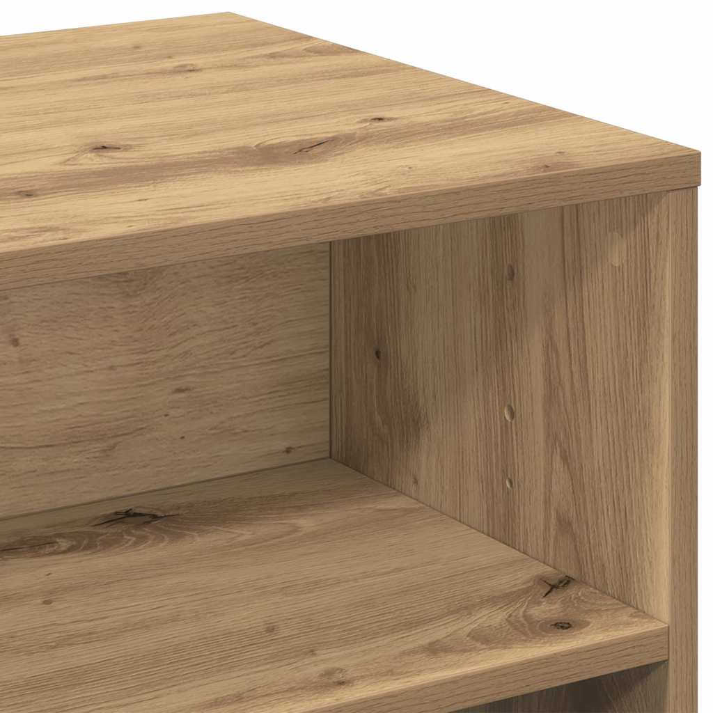 TV Cabinet Artisian Oak 120x40x40 cm Engineered Wood