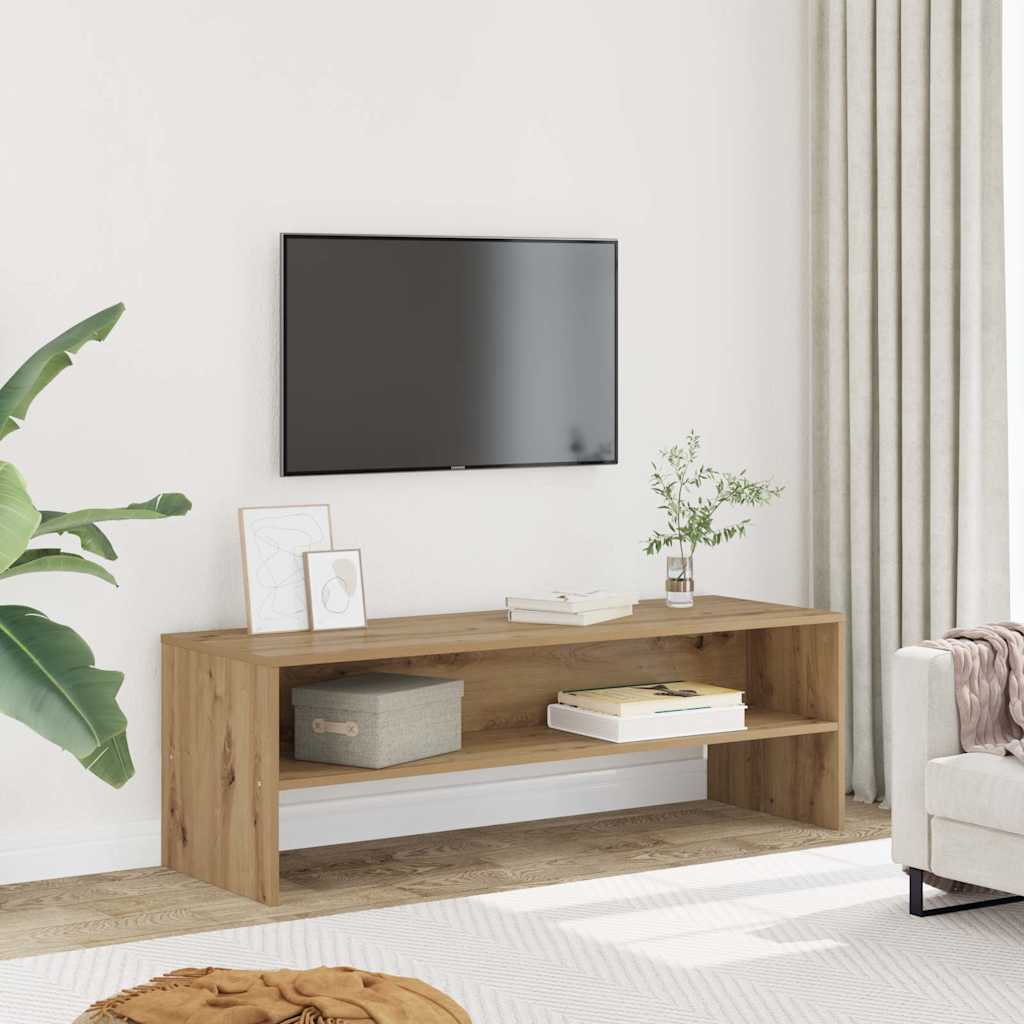 TV Cabinet Artisian Oak 120x40x40 cm Engineered Wood