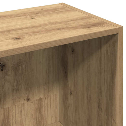 Book Cabinet Artisan Oak 36x30x114 cm Engineered Wood