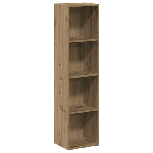 Book Cabinet | Artisan Oak | Engineered Wood | Standard | Book Cabinet