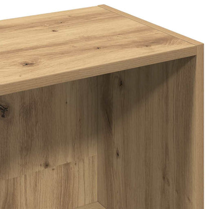 Book Cabinet Artisan Oak 36x30x143 cm Engineered Wood