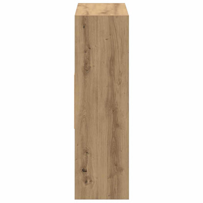 Book Cabinet Artisan Oak 97.5x29.5x100 cm Engineered Wood