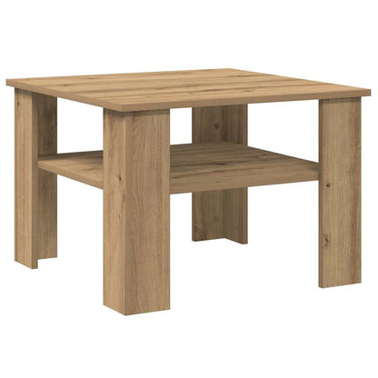 Coffee Table | Artisan Oak | Engineered Wood | 60 x 60 x 42 cm