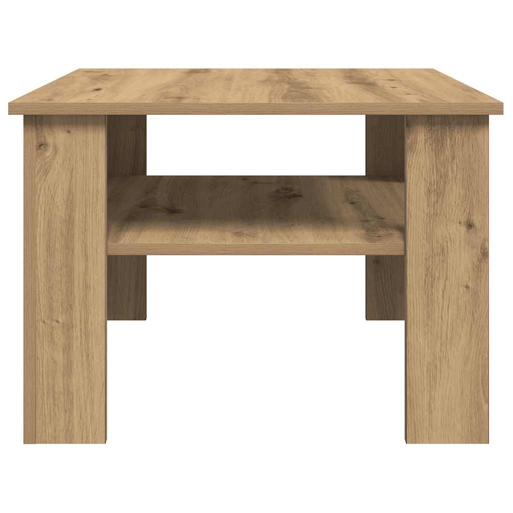 Coffee Table | Artisan Oak | Engineered Wood | 60 x 60 x 42 cm