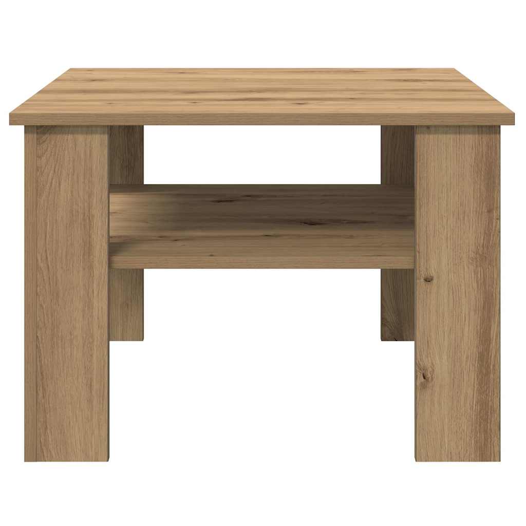 Coffee Table | Artisan Oak | Engineered Wood | 60 x 60 x 42 cm