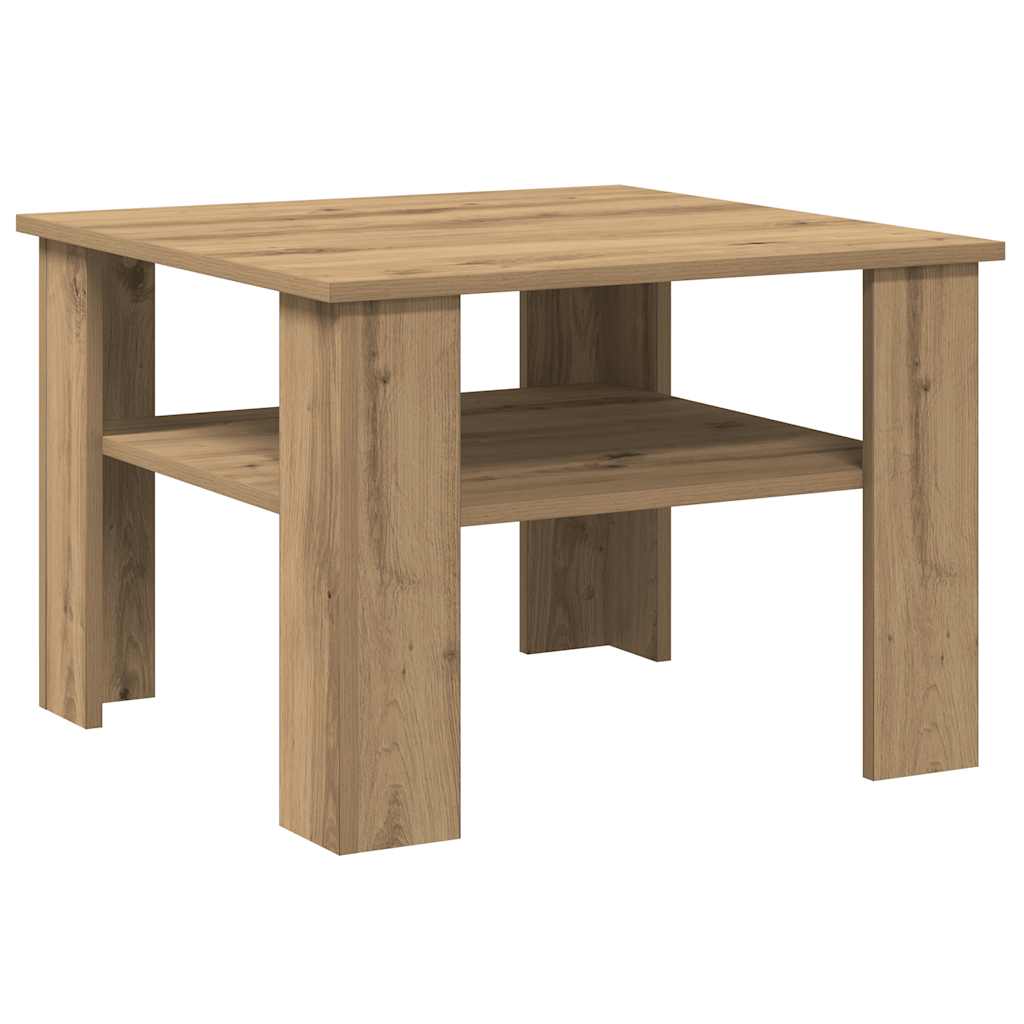 Coffee Table | Artisan Oak | Engineered Wood | 60 x 60 x 42 cm