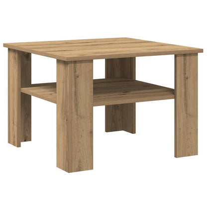 Coffee Table | Artisan Oak | Engineered Wood | 60 x 60 x 42 cm