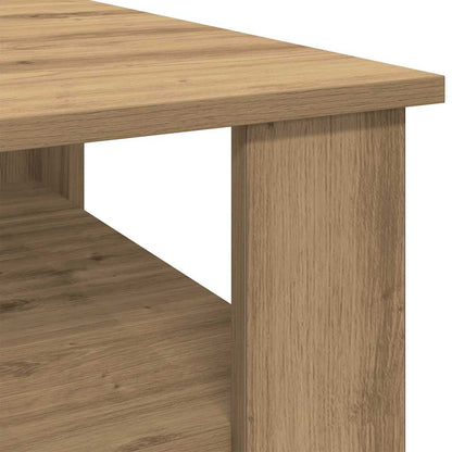 Coffee Table | Artisan Oak | Engineered Wood | 60 x 60 x 42 cm