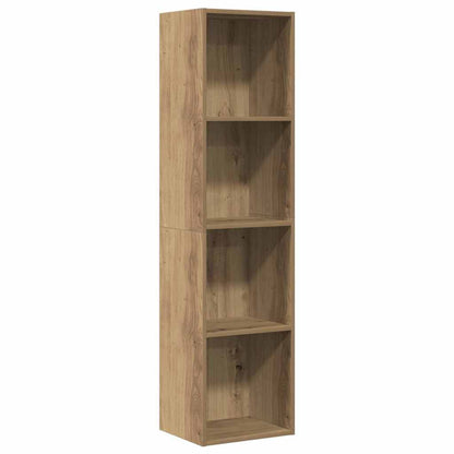 Book Cabinet/TV Cabinet Artisan Oak 36x30x143cm Engineered Wood
