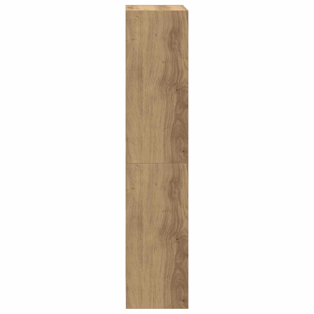 Book Cabinet/TV Cabinet Artisan Oak 36x30x143cm Engineered Wood