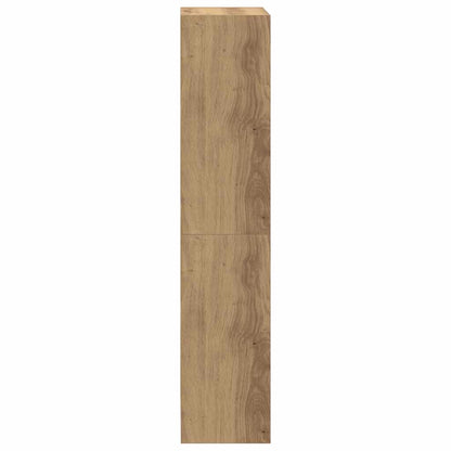 Book Cabinet/TV Cabinet Artisan Oak 36x30x143cm Engineered Wood
