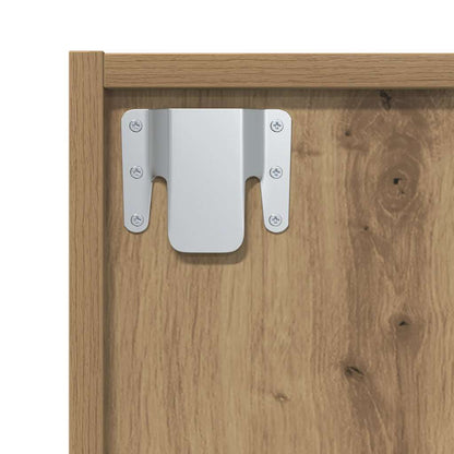 Book Cabinet/TV Cabinet Artisan Oak 36x30x143cm Engineered Wood