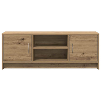 TV Cabinet Artisan Oak 102x30x37.5 cm Engineered Wood