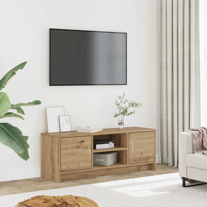 TV Cabinet Artisan Oak 102x30x37.5 cm Engineered Wood